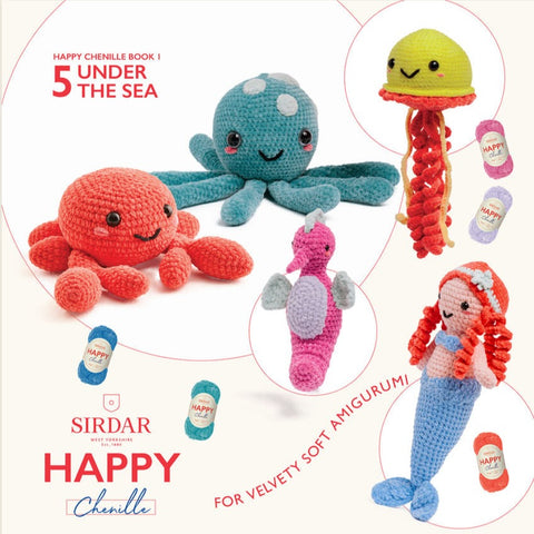 Happy Chenille Book 1