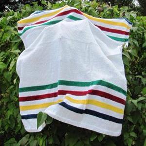 Striped Baby Blanket Kit