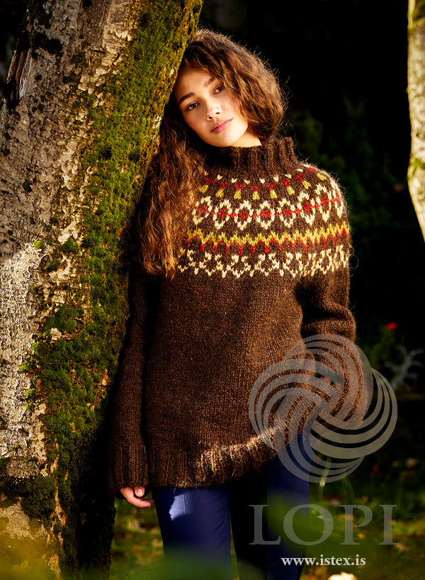 Hvammur Sweater Yarn Pack (Brown)