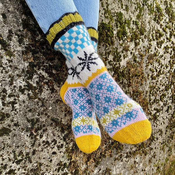 Socks from Around Norway