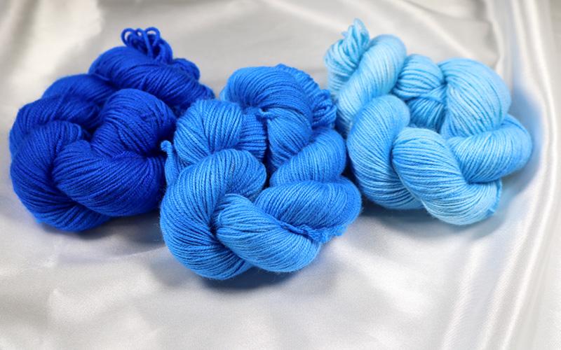 Merino Gradient Trios Yarn from Zen Yarn Garden – Make & Made Fiber Crafts