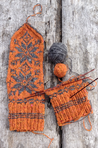 Icelandic Mittens