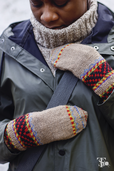 Icelandic Mittens