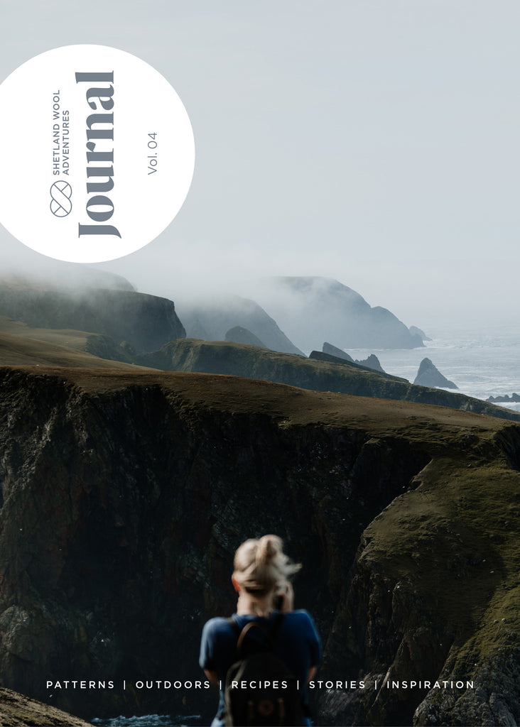 Shetland Wool Adventures Journal Vol. 4