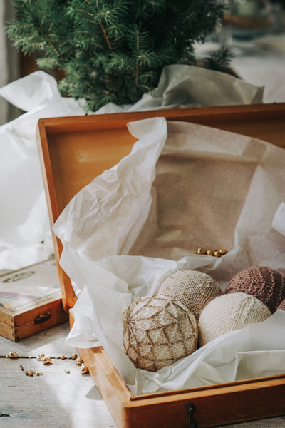 Scandinavian-Style Christmas Knits