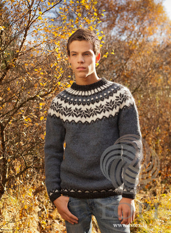 Afmaeli Sweater Yarn Pack (Blue)