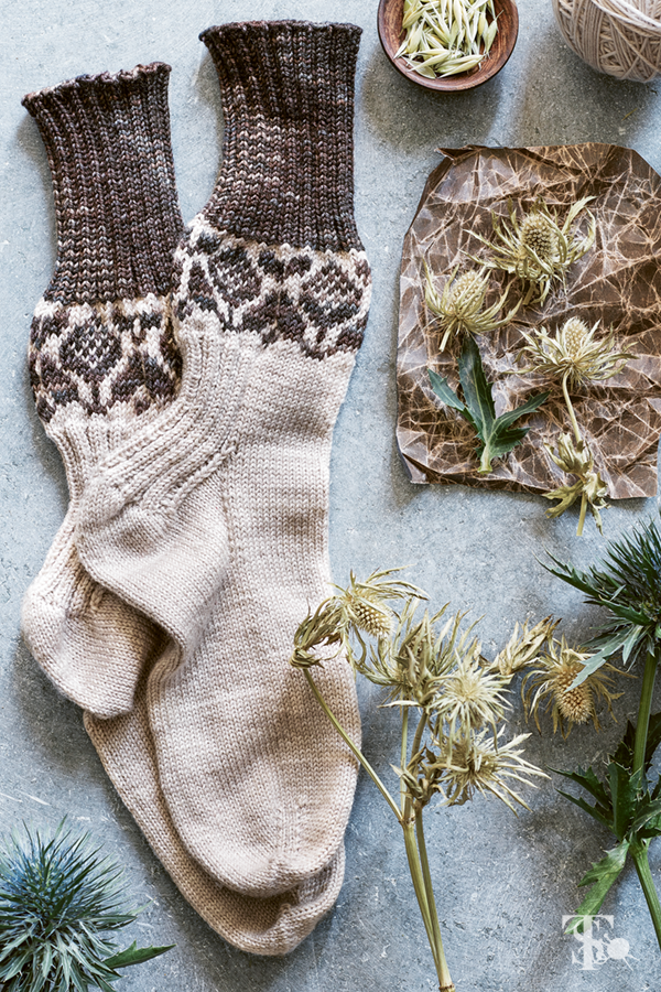 Traditional Swedish Knitting Patterns by Maja Karlsson