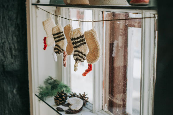 Scandinavian-Style Christmas Knits