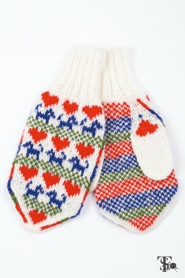 Norwegian wool gloves deals