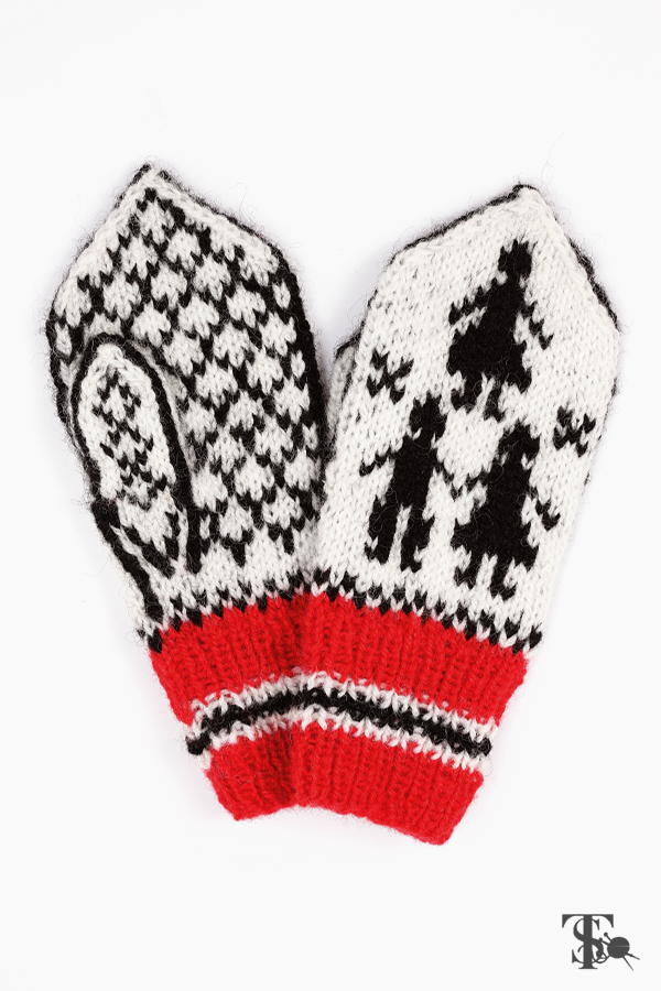 Norwegian wool deals gloves