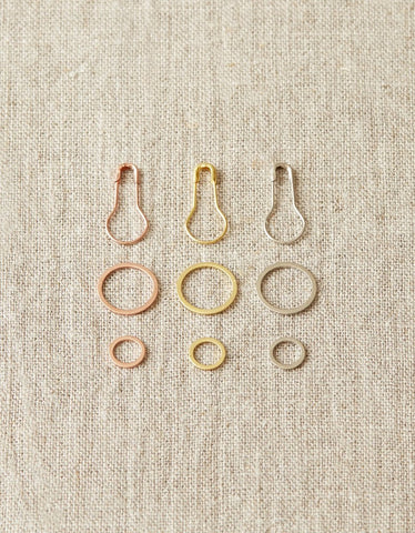 Cocoknits Precious Metal Stitch Markers