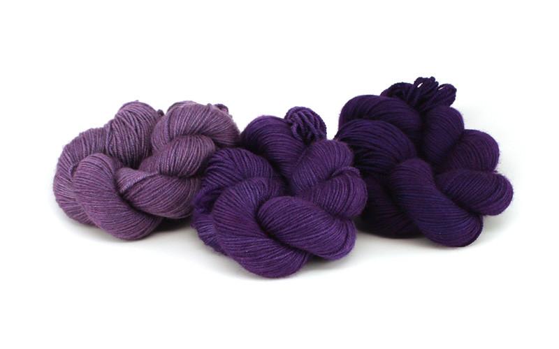 Merino Gradient Trios Yarn from Zen Yarn Garden – Make & Made Fiber Crafts