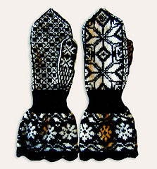 Selbu Mittens