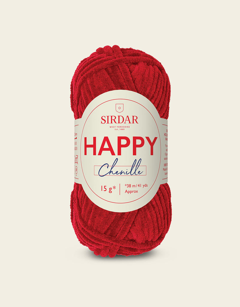 Sirdar Happy Chenille – Galt House of Yarn