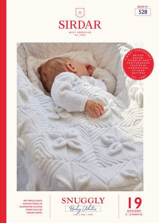 Snuggly Baby Whites - Sirdar 528