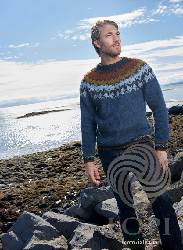 Skarfar Sweater Yarn Pack (Blue)