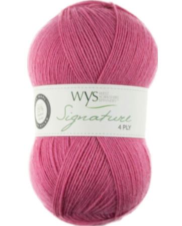 West Yorkshire Spinners Signature 4-Ply Solids