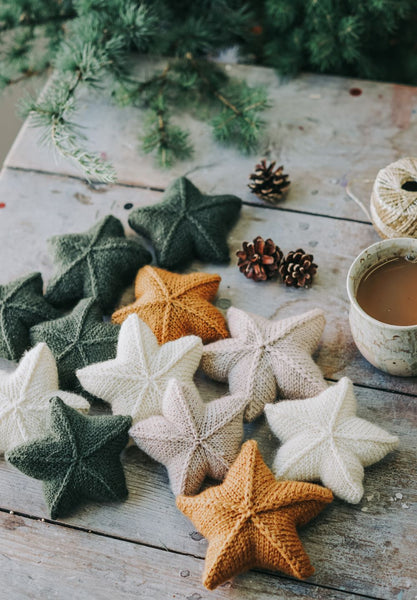 Scandinavian-Style Christmas Knits