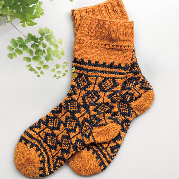 Socks from Around Norway