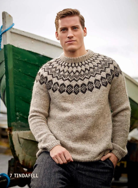 Tindafell Sweater Yarn Pack (Light Brown)