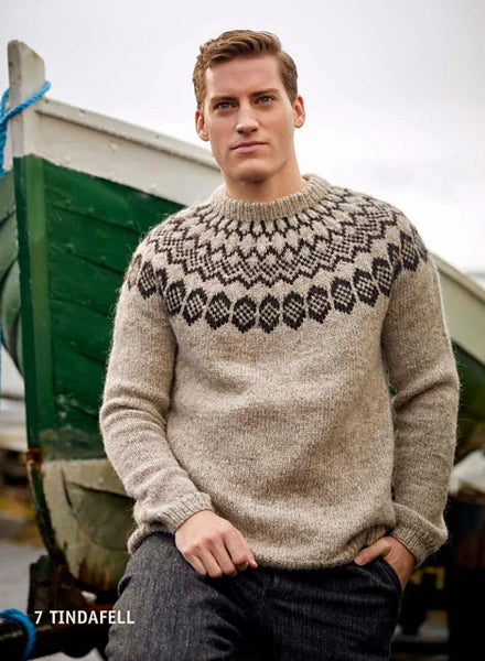 Tindafell Sweater Yarn Pack (Light Brown) – Galt House of Yarn