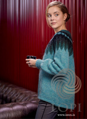 Uppstytta Sweater Yarn Pack (Turquoise)