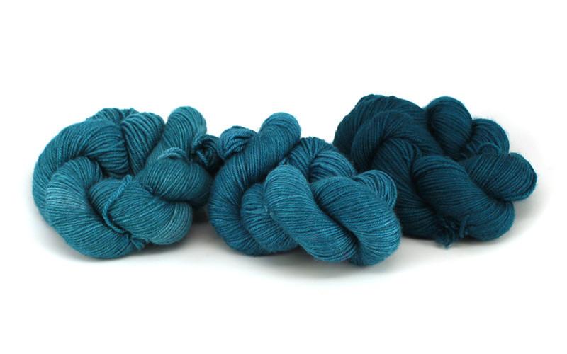 Merino Gradient Trios Yarn from Zen Yarn Garden – Make & Made Fiber Crafts