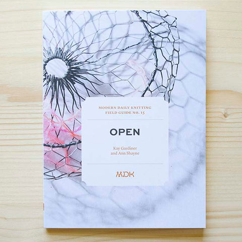 Field Guide No. 15: Open