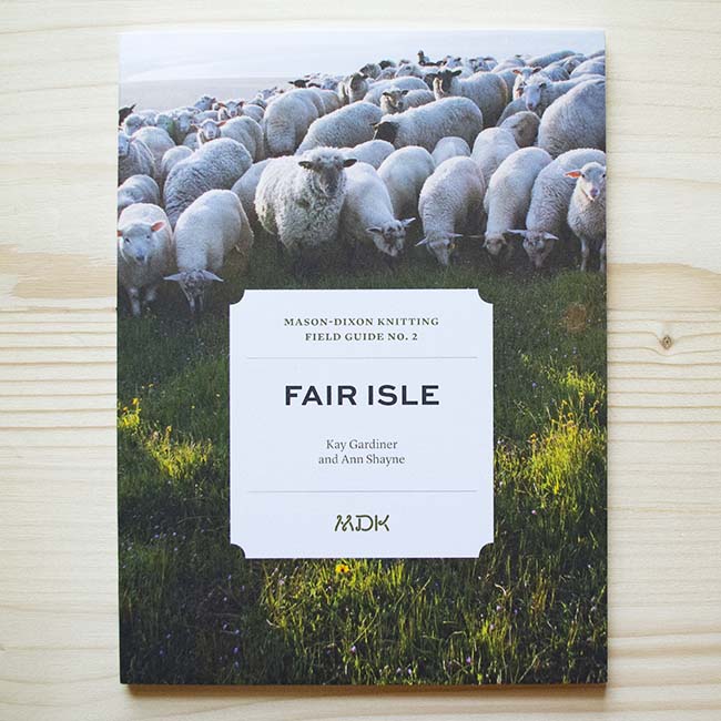 Field Guide No. 2: Fair Isle