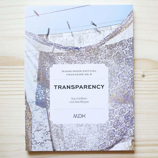 Field Guide No. 6: Transparency