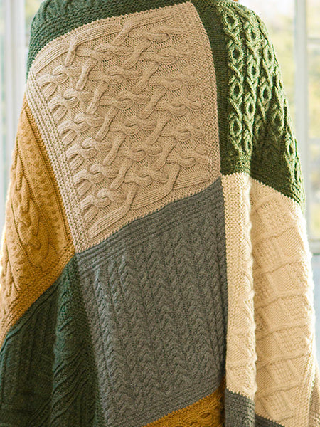 Vintage Afghan Yarn Pack