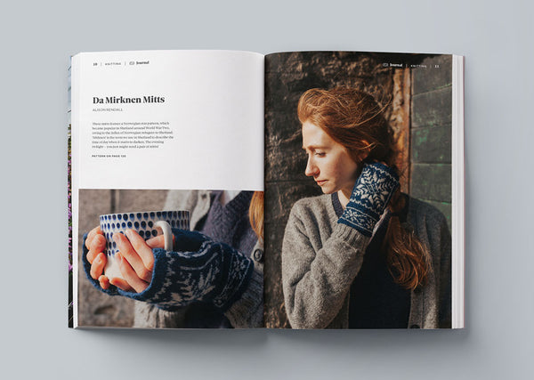 Shetland Wool Adventures Journal Vol. 1