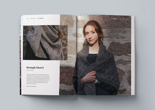 Shetland Wool Adventures Journal Vol. 1