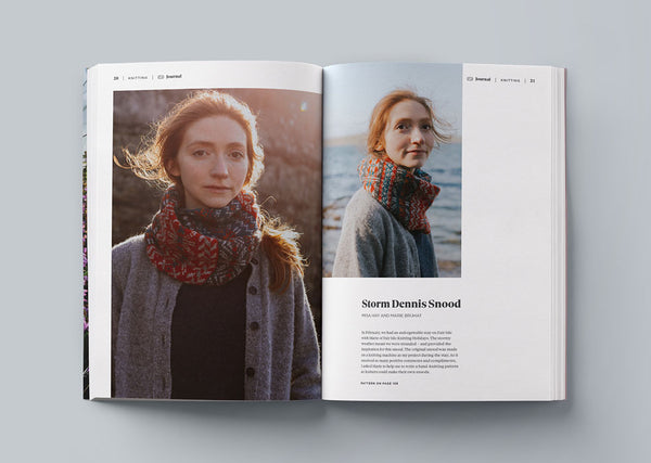 Shetland Wool Adventures Journal Vol. 1