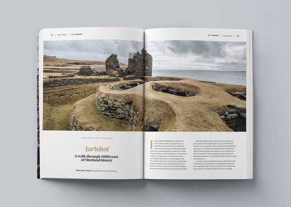 Shetland Wool Adventures Journal Vol. 1