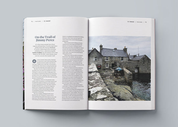 Shetland Wool Adventures Journal Vol. 1