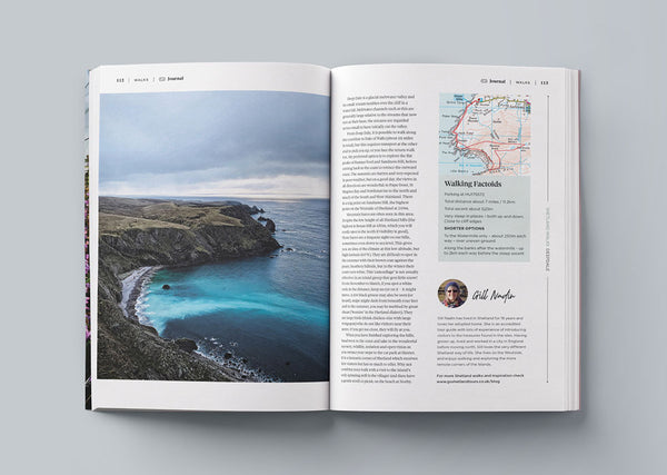 Shetland Wool Adventures Journal Vol. 1