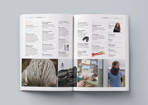 Shetland Wool Adventures Journal Vol. 3