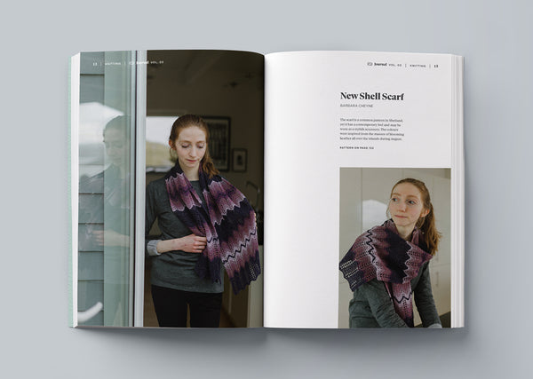 Shetland Wool Adventures Journal Vol. 3