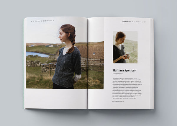 Shetland Wool Adventures Journal Vol. 3