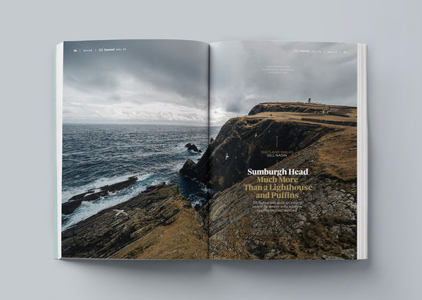 Shetland Wool Adventures Journal Vol. 3