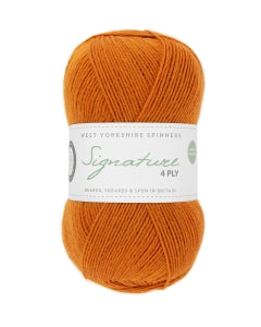 West Yorkshire Spinners Signature 4-Ply Solids