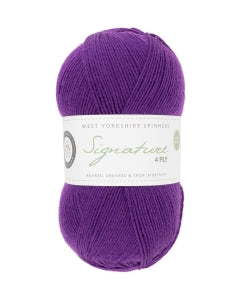 West Yorkshire Spinners Signature 4-Ply Solids