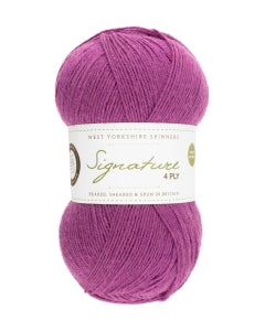 West Yorkshire Spinners Signature 4-Ply Solids