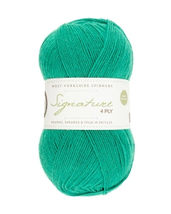 West Yorkshire Spinners Signature 4-Ply Solids