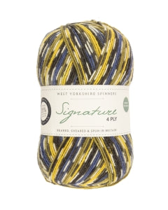 West Yorkshire Spinners Signature 4-Ply Patterns