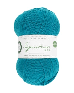 West Yorkshire Spinners Signature 4-Ply Solids