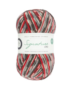 West Yorkshire Spinners Signature 4-Ply Patterns