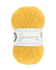 West Yorkshire Spinners Signature 4-Ply Solids