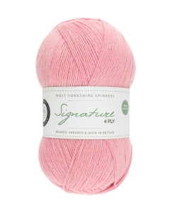 West Yorkshire Spinners Signature 4-Ply Solids